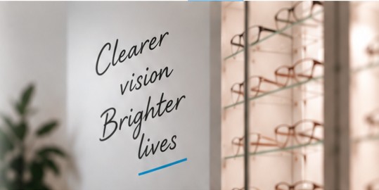 Jinkinson Opticians interior