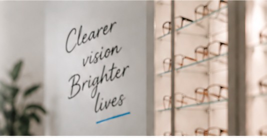 Jinkinson Opticians practice interior
